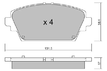 AISIN BPNI-1015